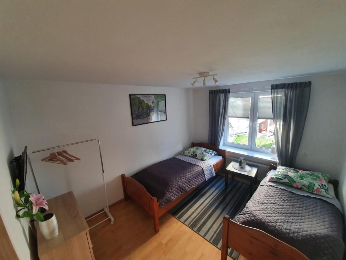 Ferienwohnung Johnny House Suwałki Exterior foto