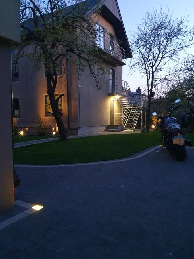 Ferienwohnung Johnny House Suwałki Exterior foto