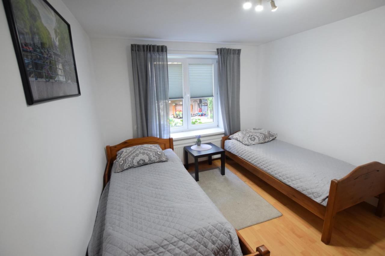 Ferienwohnung Johnny House Suwałki Exterior foto