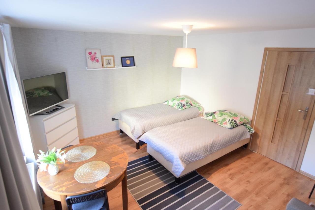 Ferienwohnung Johnny House Suwałki Exterior foto