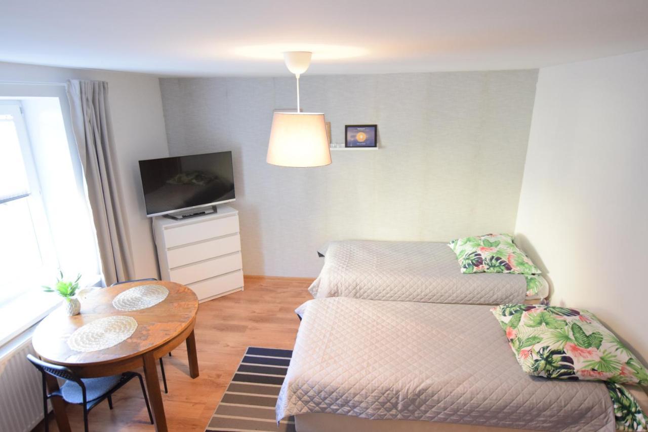 Ferienwohnung Johnny House Suwałki Exterior foto