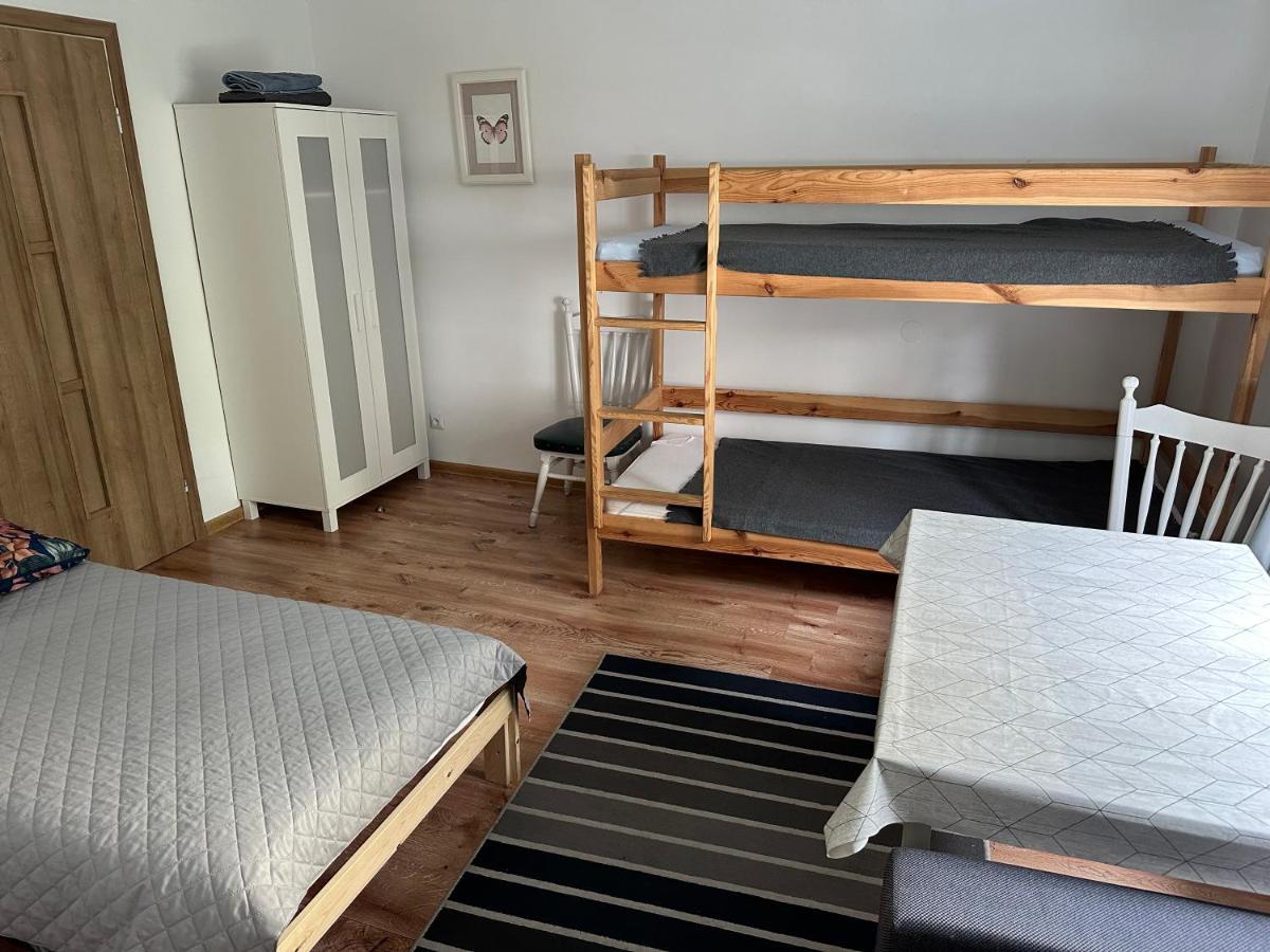 Ferienwohnung Johnny House Suwałki Exterior foto