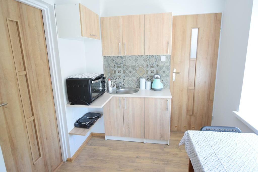 Ferienwohnung Johnny House Suwałki Exterior foto