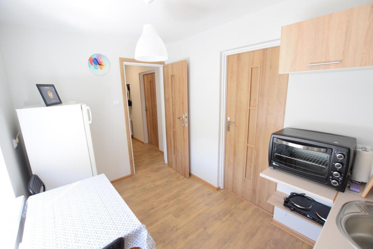 Ferienwohnung Johnny House Suwałki Exterior foto