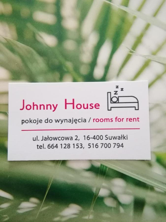 Ferienwohnung Johnny House Suwałki Exterior foto